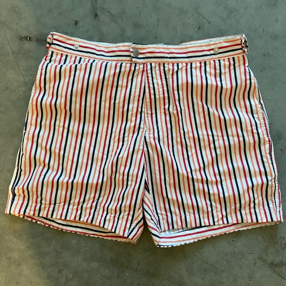 Solid & Striped Men’s Swim shorts